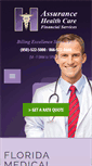 Mobile Screenshot of billingforhealthcare.com